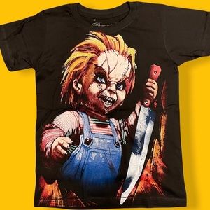 Chucky Childs play movie graphic Tshirt !